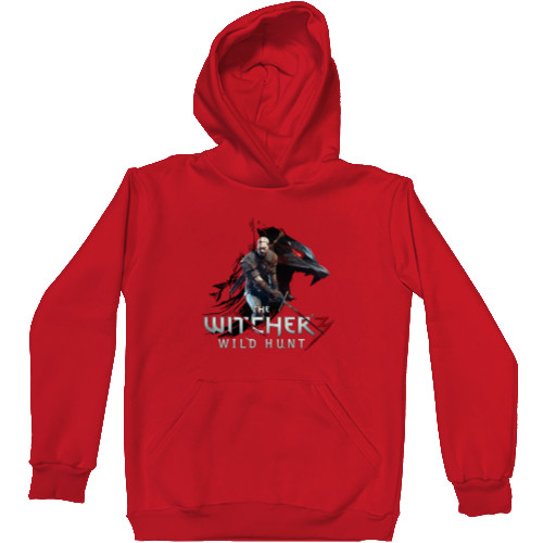 Kids' Premium Hoodie - The Witcher 3 Принт - Mfest