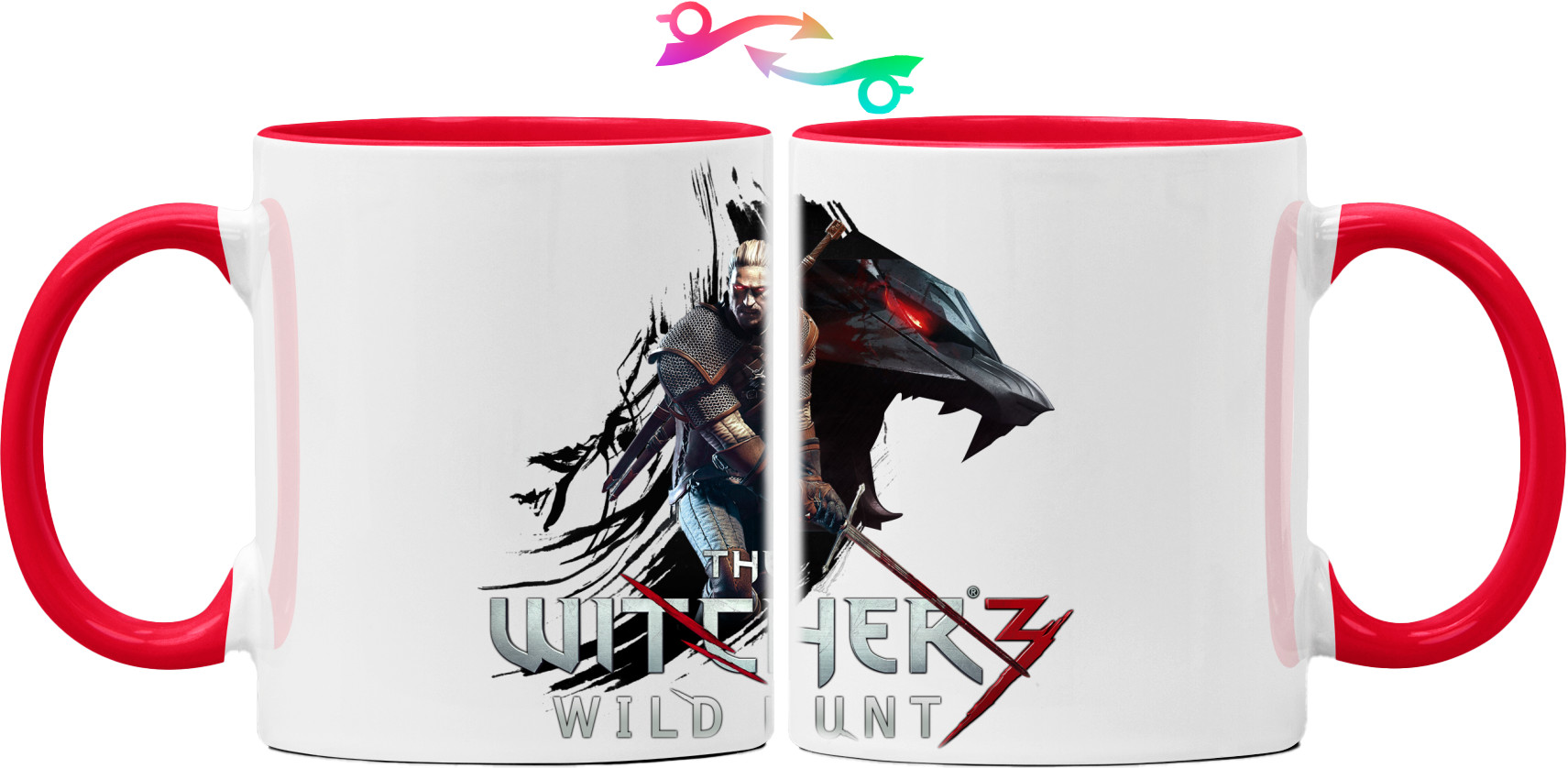 Mug - The Witcher 3 Принт - Mfest