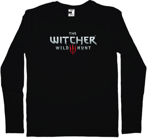 Men's Longsleeve Shirt - The Witcher 3 - Mfest