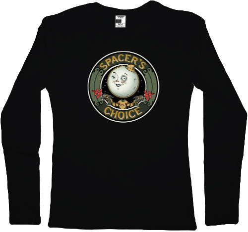 Women's Longsleeve Shirt - The Outer Worlds Принт - Mfest