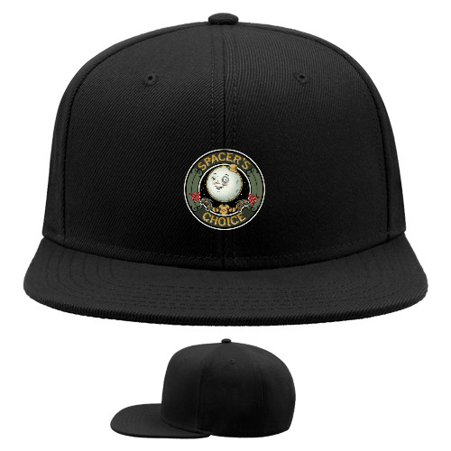 Snapback Baseball Cap - The Outer Worlds Принт - Mfest