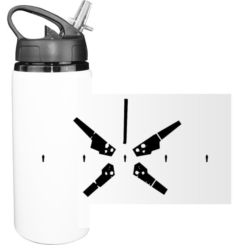 Sport Water Bottle - Death Stranding принт - Mfest