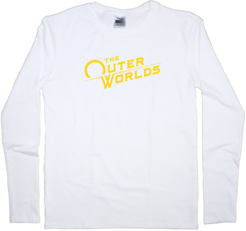 Kids' Longsleeve Shirt - The Outer Worlds Лого - Mfest