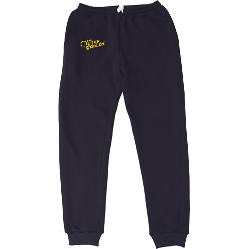 Men's Sweatpants - The Outer Worlds Лого - Mfest