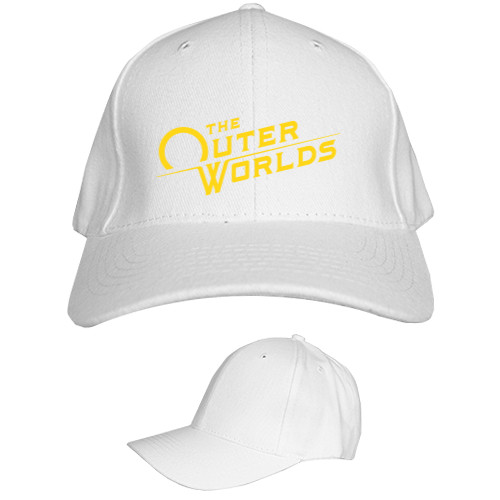 Kids' Baseball Cap 6-panel - The Outer Worlds Лого - Mfest