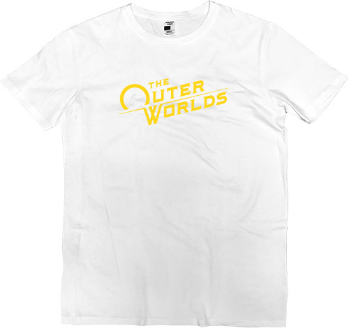 Kids' Premium T-Shirt - The Outer Worlds Лого - Mfest