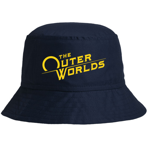 Bucket Hat - The Outer Worlds Лого - Mfest