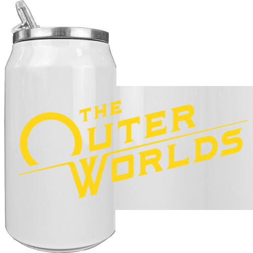 Aluminum Can - The Outer Worlds Лого - Mfest