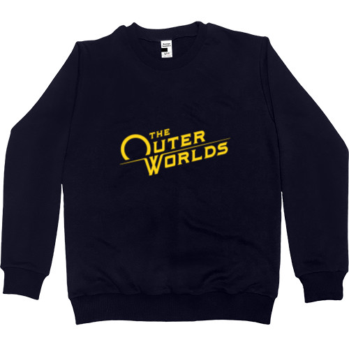 Men’s Premium Sweatshirt - The Outer Worlds Лого - Mfest