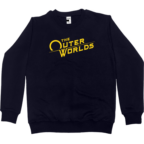 Women's Premium Sweatshirt - The Outer Worlds Лого - Mfest