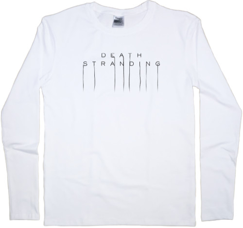 Men's Longsleeve Shirt - Death Stranding - Mfest