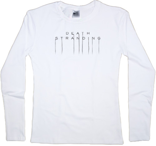 Women's Longsleeve Shirt - Death Stranding - Mfest