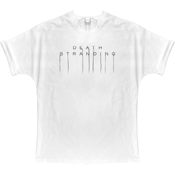 T-shirt Oversize - Death Stranding - Mfest