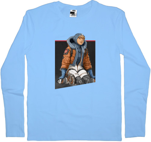 Men's Longsleeve Shirt - Apex Legends Ваттсон - Mfest