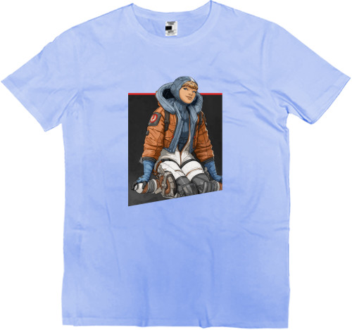 Kids' Premium T-Shirt - Apex Legends Ваттсон - Mfest