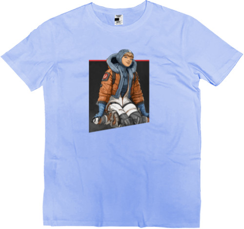 Men’s Premium T-Shirt - Apex Legends Ваттсон - Mfest