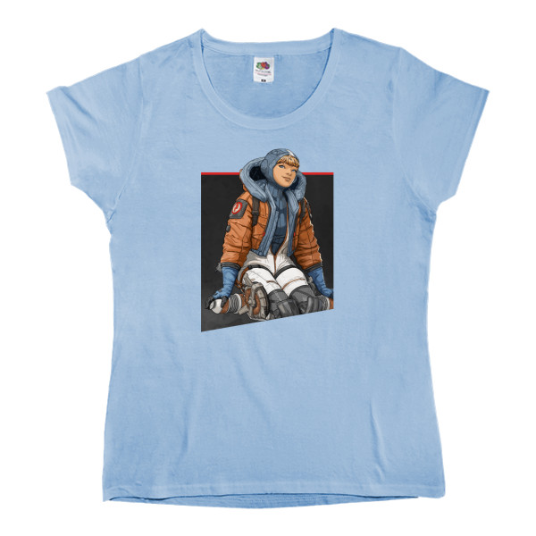 Women's T-shirt Fruit of the loom - Apex Legends Ваттсон - Mfest