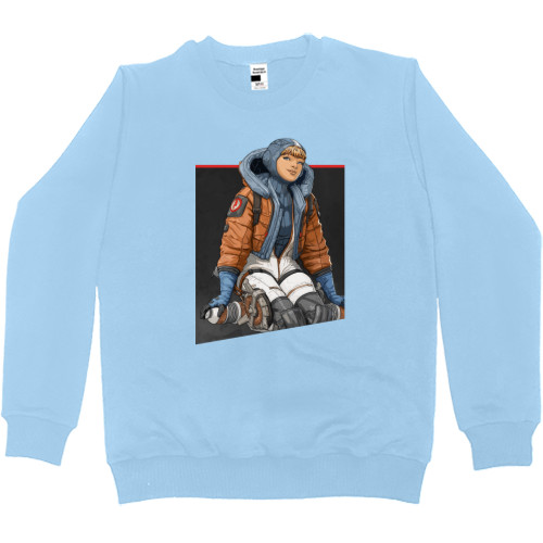 Kids' Premium Sweatshirt - Apex Legends Ваттсон - Mfest