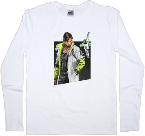 Men's Longsleeve Shirt - Apex Legends Крипто - Mfest