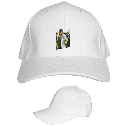 Kids' Baseball Cap 6-panel - Apex Legends Крипто - Mfest