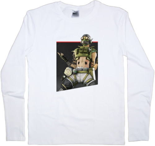 Men's Longsleeve Shirt - Apex Legends Октейн - Mfest