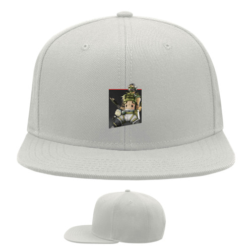 Snapback Baseball Cap - Apex Legends Октейн - Mfest