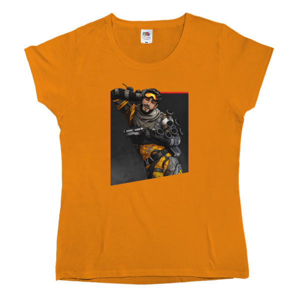 Women's T-shirt Fruit of the loom - Apex Legends Мираж - Mfest