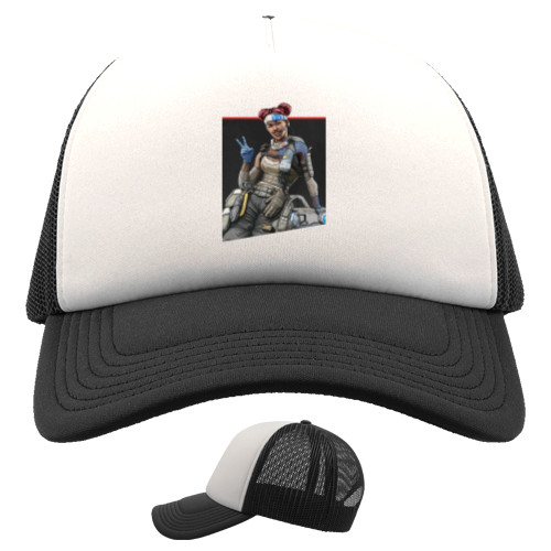 Trucker Cap - Apex Legends Лайфлйн - Mfest