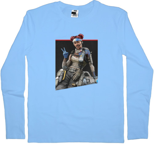 Men's Longsleeve Shirt - Apex Legends Лайфлйн - Mfest