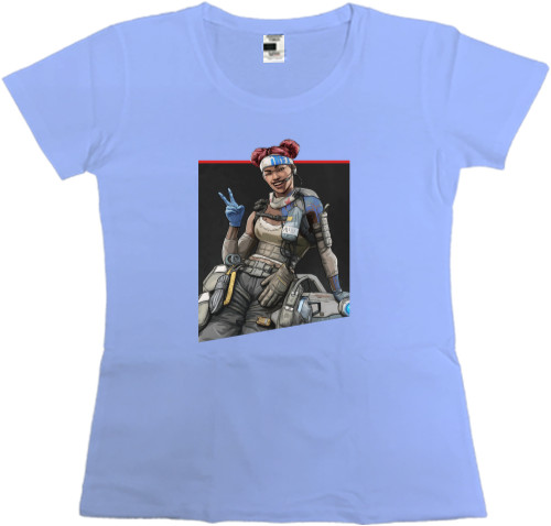 Women's Premium T-Shirt - Apex Legends Лайфлйн - Mfest