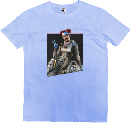 Kids' Premium T-Shirt - Apex Legends Лайфлйн - Mfest