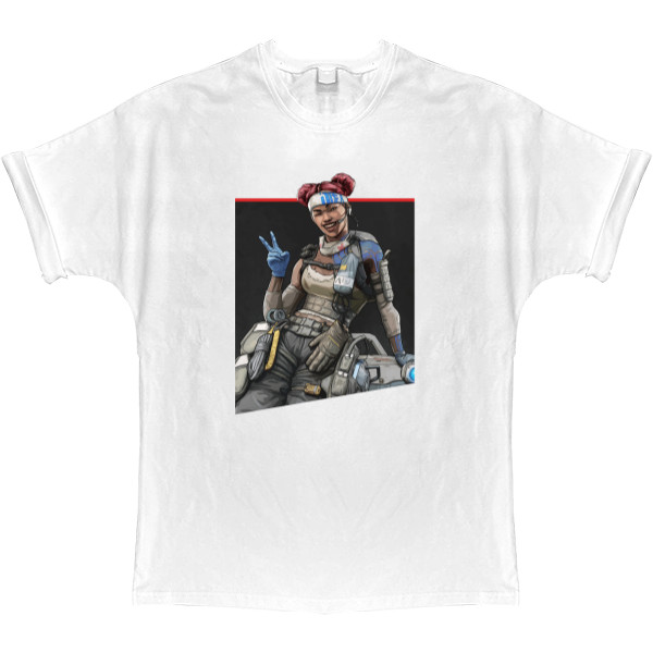 T-shirt Oversize - Apex Legends Лайфлйн - Mfest