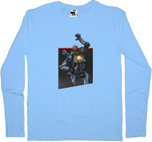 Kids' Longsleeve Shirt - Apex Legends Патфайндер - Mfest