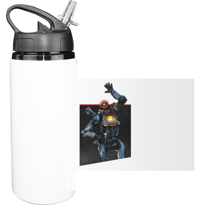 Sport Water Bottle - Apex Legends Патфайндер - Mfest