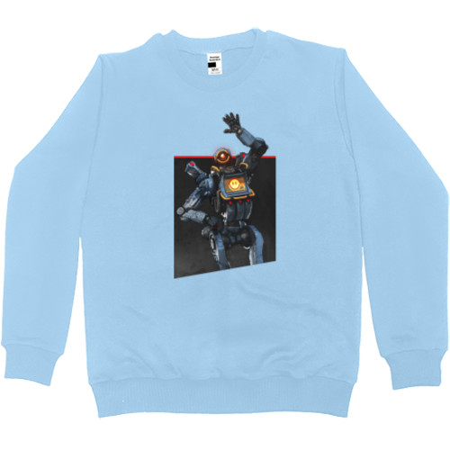 Men’s Premium Sweatshirt - Apex Legends Патфайндер - Mfest