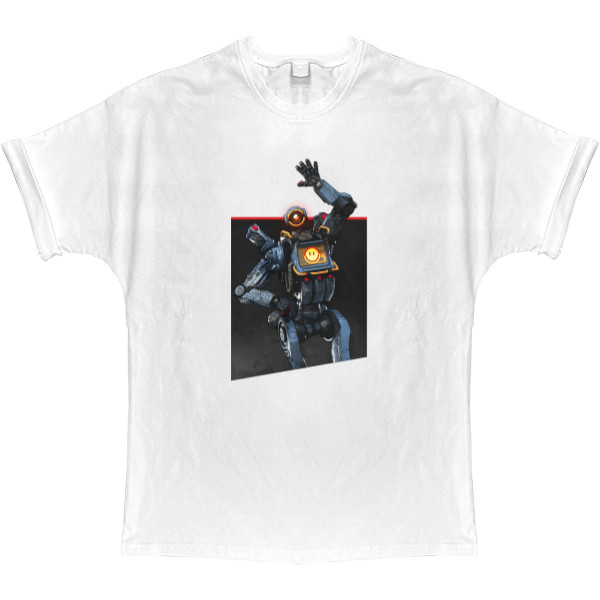 T-shirt Oversize - Apex Legends Патфайндер - Mfest