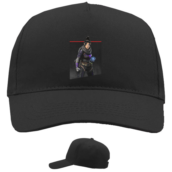 Baseball Caps - 5 panel - Apex Legends Рэйф - Mfest