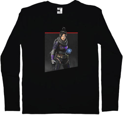 Kids' Longsleeve Shirt - Apex Legends Рэйф - Mfest