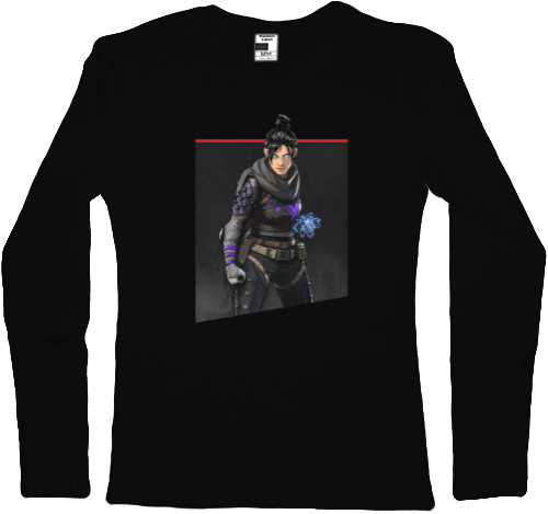 Women's Longsleeve Shirt - Apex Legends Рэйф - Mfest