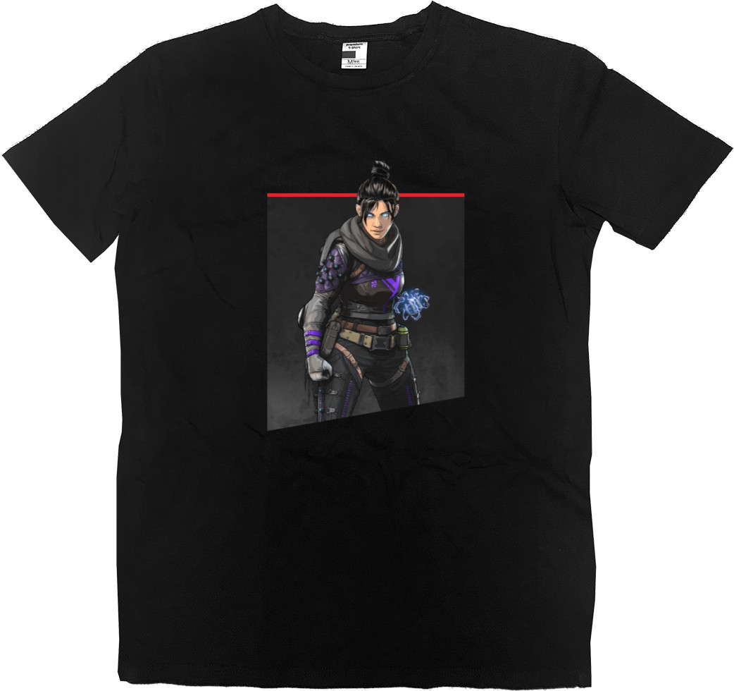 Men’s Premium T-Shirt - Apex Legends Рэйф - Mfest