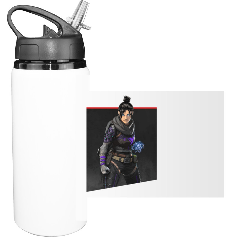 Sport Water Bottle - Apex Legends Рэйф - Mfest