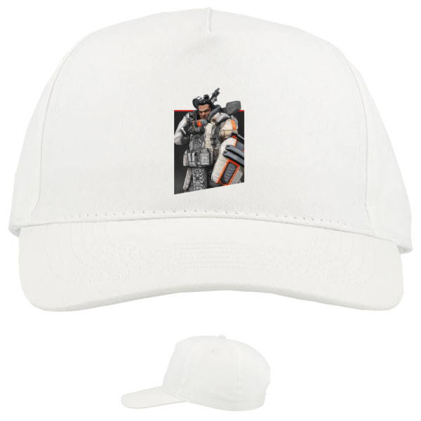 Baseball Caps - 5 panel - Apex Legends Гибралтар - Mfest