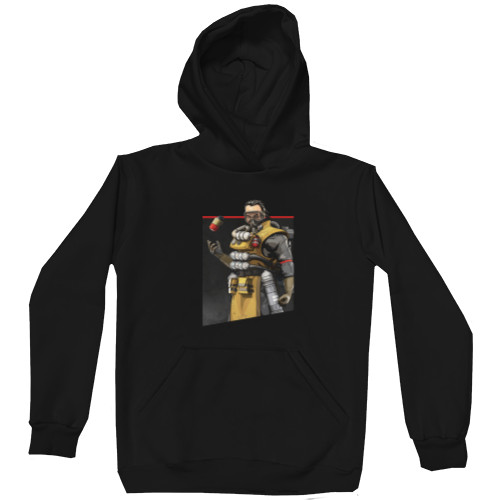 Unisex Hoodie - Apex Legends Каустик - Mfest