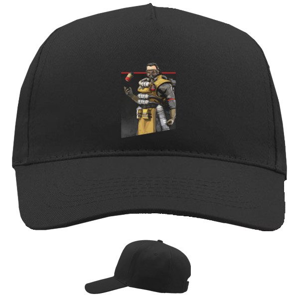 Baseball Caps - 5 panel - Apex Legends Каустик - Mfest