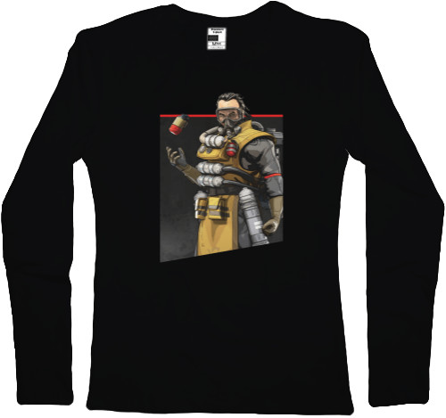 Women's Longsleeve Shirt - Apex Legends Каустик - Mfest