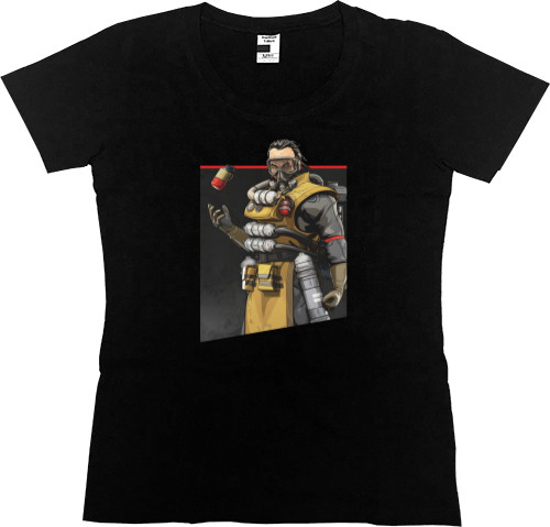 Women's Premium T-Shirt - Apex Legends Каустик - Mfest