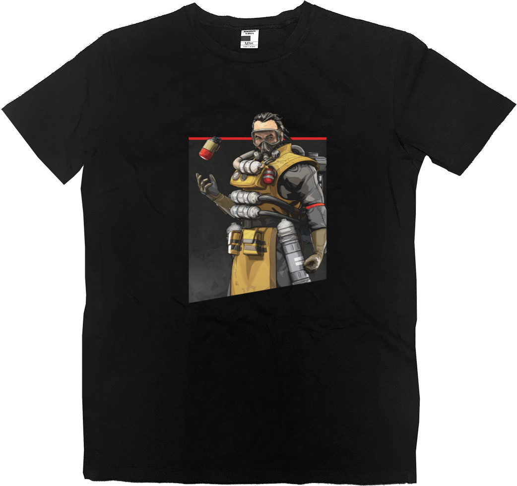 Kids' Premium T-Shirt - Apex Legends Каустик - Mfest