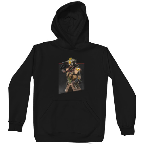 Unisex Hoodie - Apex Legends Бладхаунд - Mfest