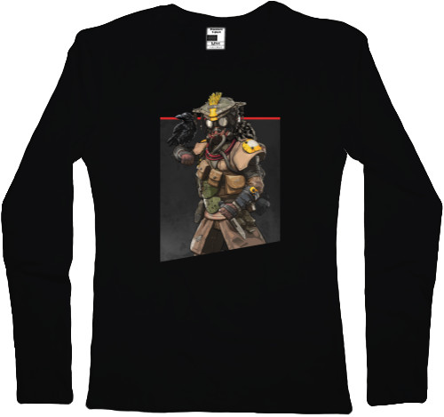 Women's Longsleeve Shirt - Apex Legends Бладхаунд - Mfest