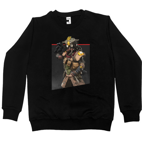 Kids' Premium Sweatshirt - Apex Legends Бладхаунд - Mfest